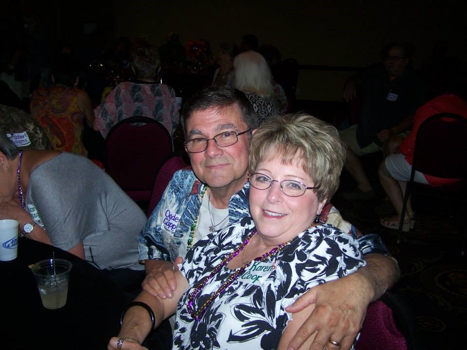 Karen (Cooper) and Ogden Cappel (67)